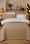 Sonnia 7 Piece Bridal Dowry Set |   Bedspread, Cotton Duvet Cover, Bed Sheet and Pillowcase