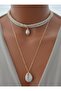 Necklace - Gold Color - - 2