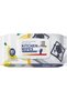 Cleaning Wipes for Microwaves and Cooktops 1 Pack - 80 Count, Easily Removes Food and Grime Buildup, Great for Home and Kitchen Use, Professional Grade Heavy-Duty Cleaning, Convenient Stove Cleaner