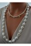 Necklace - Gold Color -