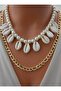 Necklace - Gold Color -