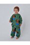 Boys' Cotton 3-Ply Autumn Sweatshirt and Pants Set 2-8 Years
