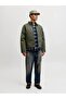 Men's Green Jjecolton Worker Jacket Noos Jacket - 2