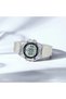 Waterproof Durable Luminous Transparent Digital Men's Wrist Watch - 2