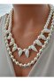 Necklace - Gold Color - - 4