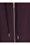 Women's Thick Zippered Sweatshirt with Hood - 6
