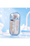 Transparent Mesh Zippered Pen Holder Large Capacity Pastel Pencil Case Organizer Color Options Available