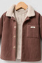 Baby Boy Brown Convivial Cotton 3-Piece Set - 4