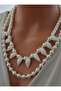 Necklace - Gold Color - - 5