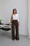 Ecru V-Neck Gathered Front Blouse - 2