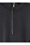 Peak New Season Anthracite Soft Touch Oversize Women's Sweatshirt - 6