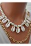 Necklace - Gold Color - - 2