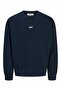 Jack Jones Clup Badge Relaxed Fit Crew Neck Men's Sweat 12300444