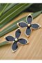 Mineli Earrings - Black - - 3