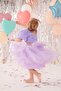 Girl's Rose Detailed Lined Skirt Set - 2