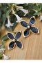 Mineli Earrings - Black - - 5