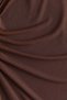 MAMA Draped cape-detail dress - 2