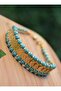 Turquoise Tugrali Bracelet - Blue - - 2