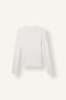 Fitted Ribbed Half-Button Long Sleeve Basic T-Shirt I6397Ax26Au - 2