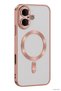 Spt-Gld iPhone 16 Case Kross Magneticsafe Cover (22635) - Rose