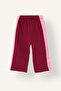 Basic Sweatpants with Thick Stripes on the Sides and Elastic Waist for Baby Girl I0620A526Au