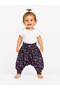 Girl's Shalwar Trousers Cotton Patterned Seasonal Comfortable Cut