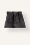 100% Cotton Elastic Waist Jean Shorts Skirt Baby Girl I5306A526Au - 2
