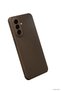 Spt-Gld Galaxy A27 5g Thermax Silicone Case (21036) - Brown - 3