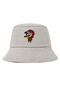 Embroidered Character Detailed Bucket Hat - Unisex Summer Sun Protection Hat