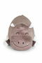 Plush Hippopotamus Pillow