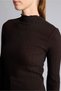 Slim Fit Ribbed Camisole Long Sleeve T-Shirt F7136Ax26Au - 4