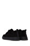 Men's Black Lace-Up Thick Soled Nubuck Leather Sneaker Wm680052Dn - 6