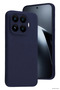 Spt-Gld Mi 17t Nano Velvet Silicone (20352) - Navy Blue