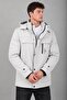 Softsheel Winter Coat with Fur Inside and Chest Detail Kmd 833_50524-1 - 6