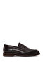 Men's Brown Leather Classic Loafer Wm710024Df