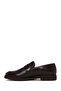 Men's Brown Leather Classic Loafer Wm710024Df - 3
