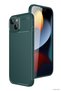 Spt-Gld iPhone 15 Case Auto Focus Carbon Cover (20916) - Green