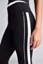 High Waist Leggings with Side Stripe Detail I7629Ax26Au - 3