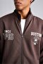 Nba Boston Celtics Standard Fit High Collar Zippered Sweatshirt Cardigan H9646Ax26Au - 4