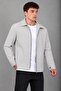 Collared Zippered Seasonal Coat Pldp 3033_60390-1 - 3
