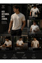 Form Fit Cut Casual Black T-Shirt - 6