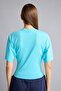 Slim Fit Crew Neck Short Sleeve Basic T-Shirt I9956Ax26Au - 5