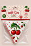 Cherry Themed Triangle Streamer Set of 10 – 1.5 Meter Birthday Party Decoration - 2
