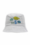 Children's Summer Bucket Hat Embroidered Car Pattern Sun Protection Baby Hat