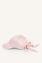Women's Satin Cap Hat with Ribbon Detail on the Back H6759Ax26Wn - 3