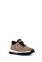 Men's Mink Lace-Up Thick Sole Nubuck Leather Casual Sneaker Wm710010Dn - 7