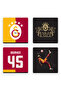 Victor Osimhen Wooden Coasters (Set of 4) - Licensed Original
