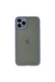 Apple iPhone 11 Pro Compatible Case Montreal Silicone Cover - Gray - 4