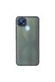 Realme C21 Compatible Case Montreal Silicone Cover - Navy Blue - 4
