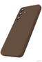 Spt-Gld Galaxy A57 5g First Silicone (25026) - Brown - 3